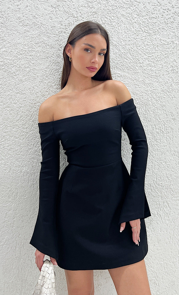 Tina black dress 