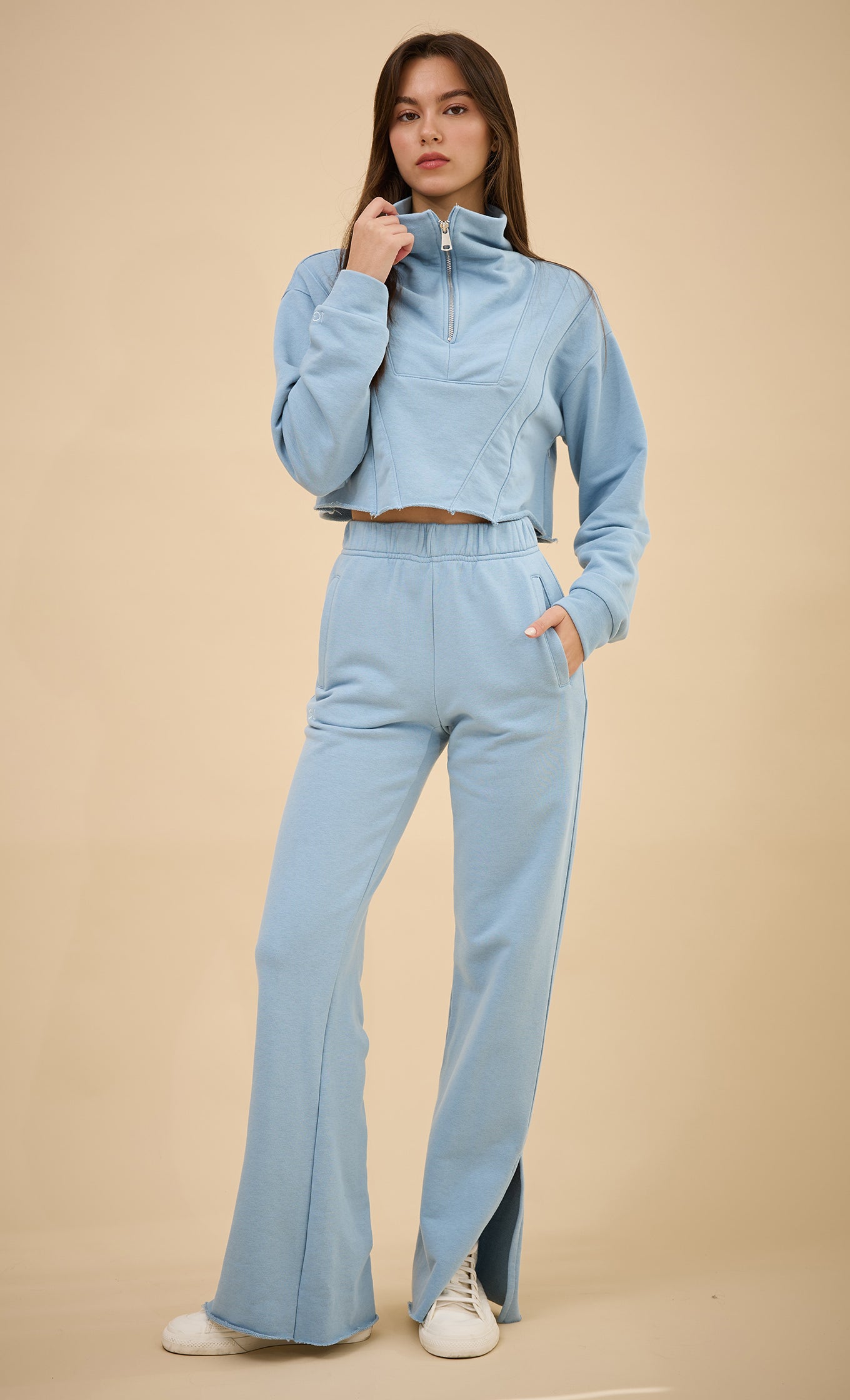 MOON LIGHT BLUE PANTS