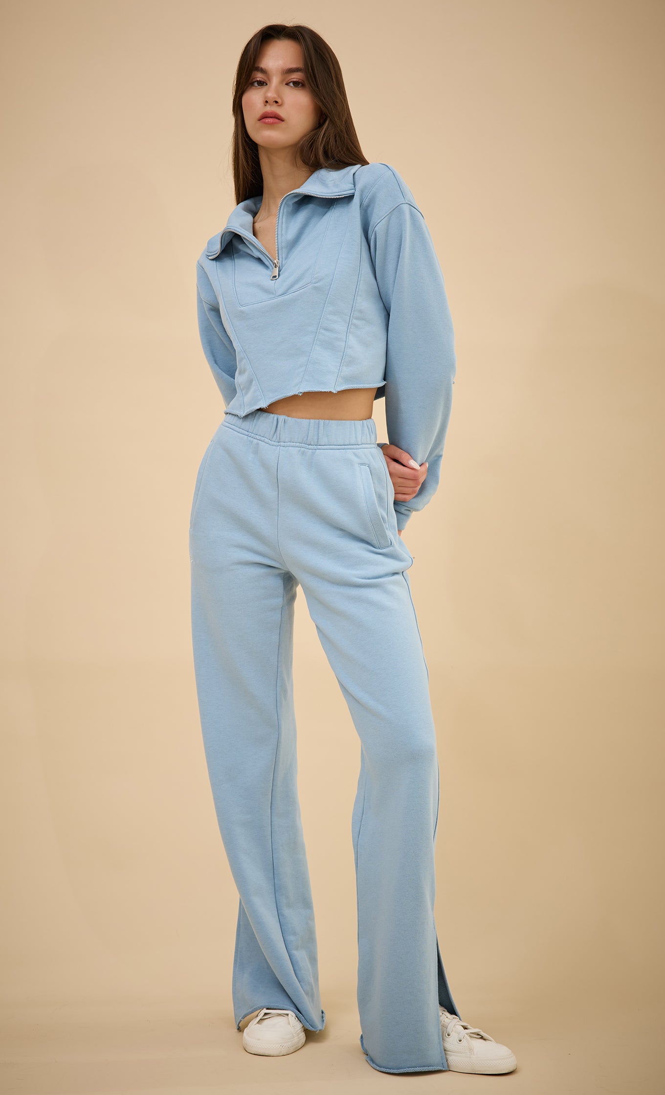 MOON LIGHT BLUE PANTS