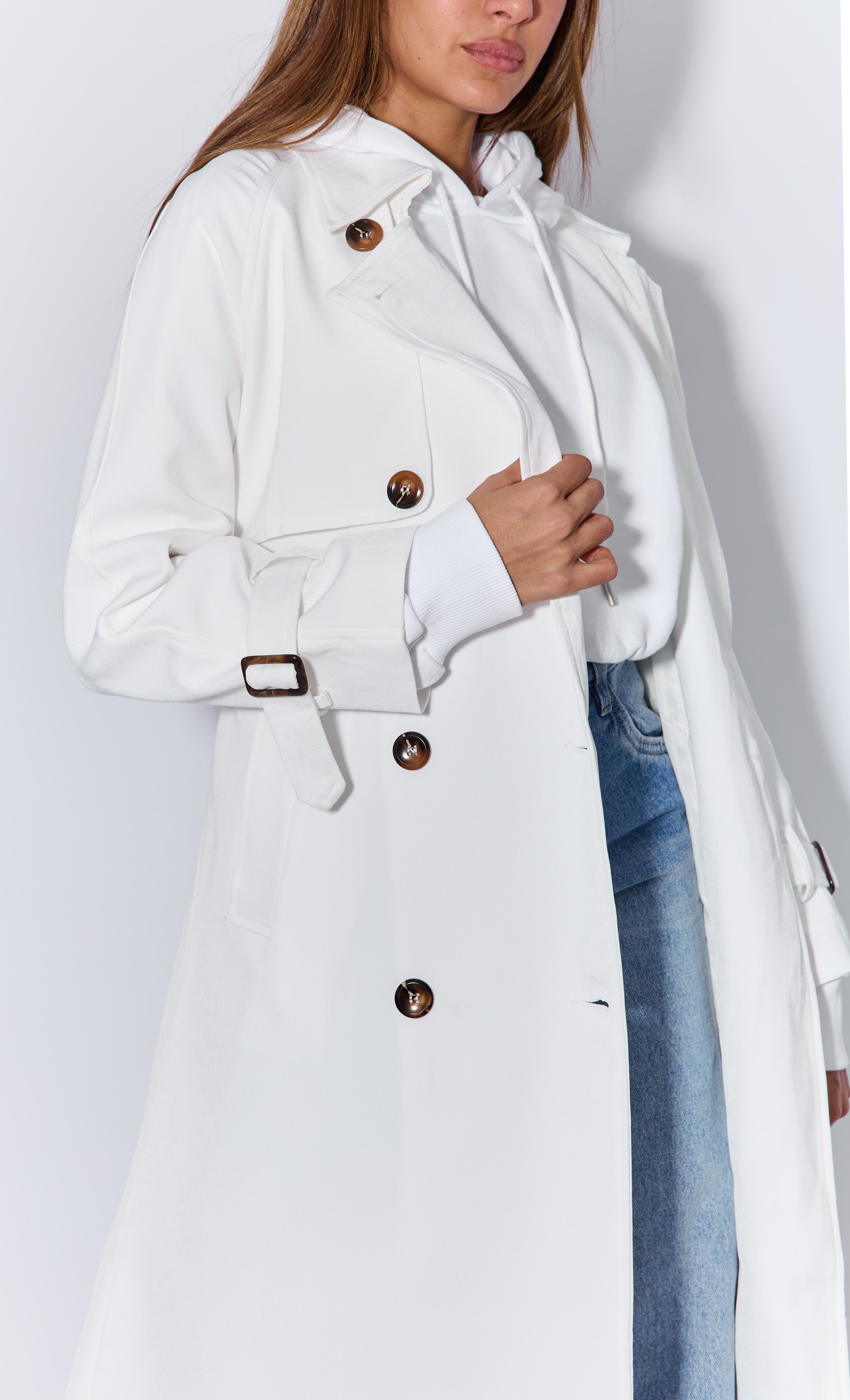 RAPHAEL WHITE COAT