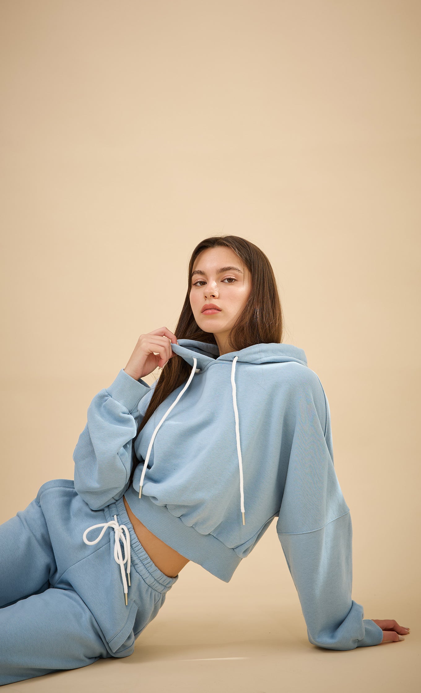 CLOUD LIGHT BLUE SWEATSHIRT