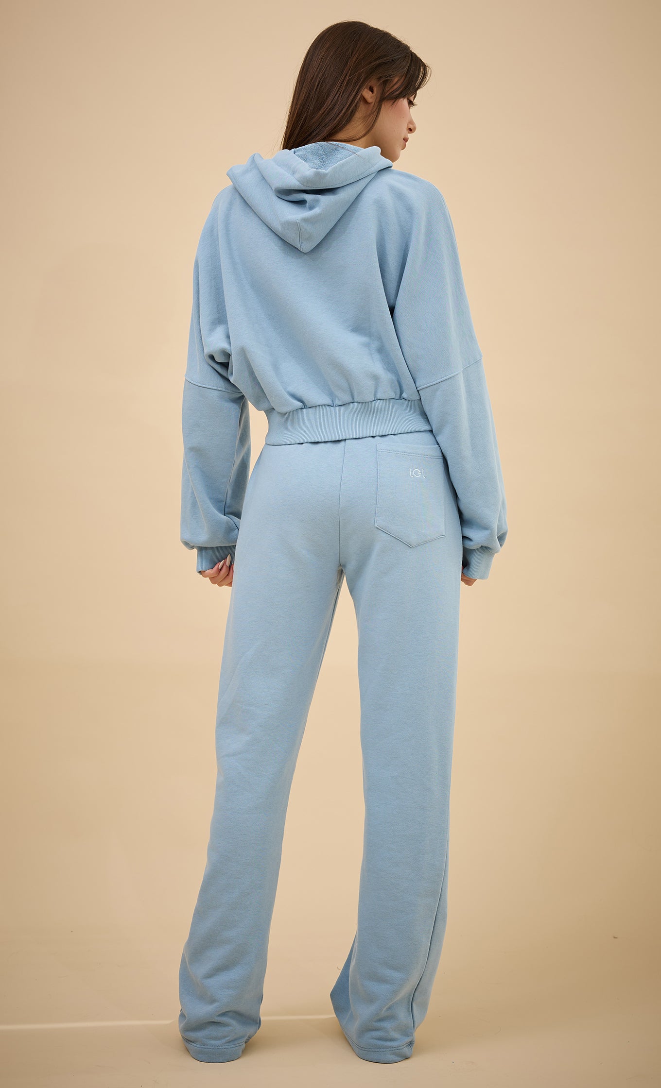 CLOUD LIGHT BLUE SWEATSHIRT