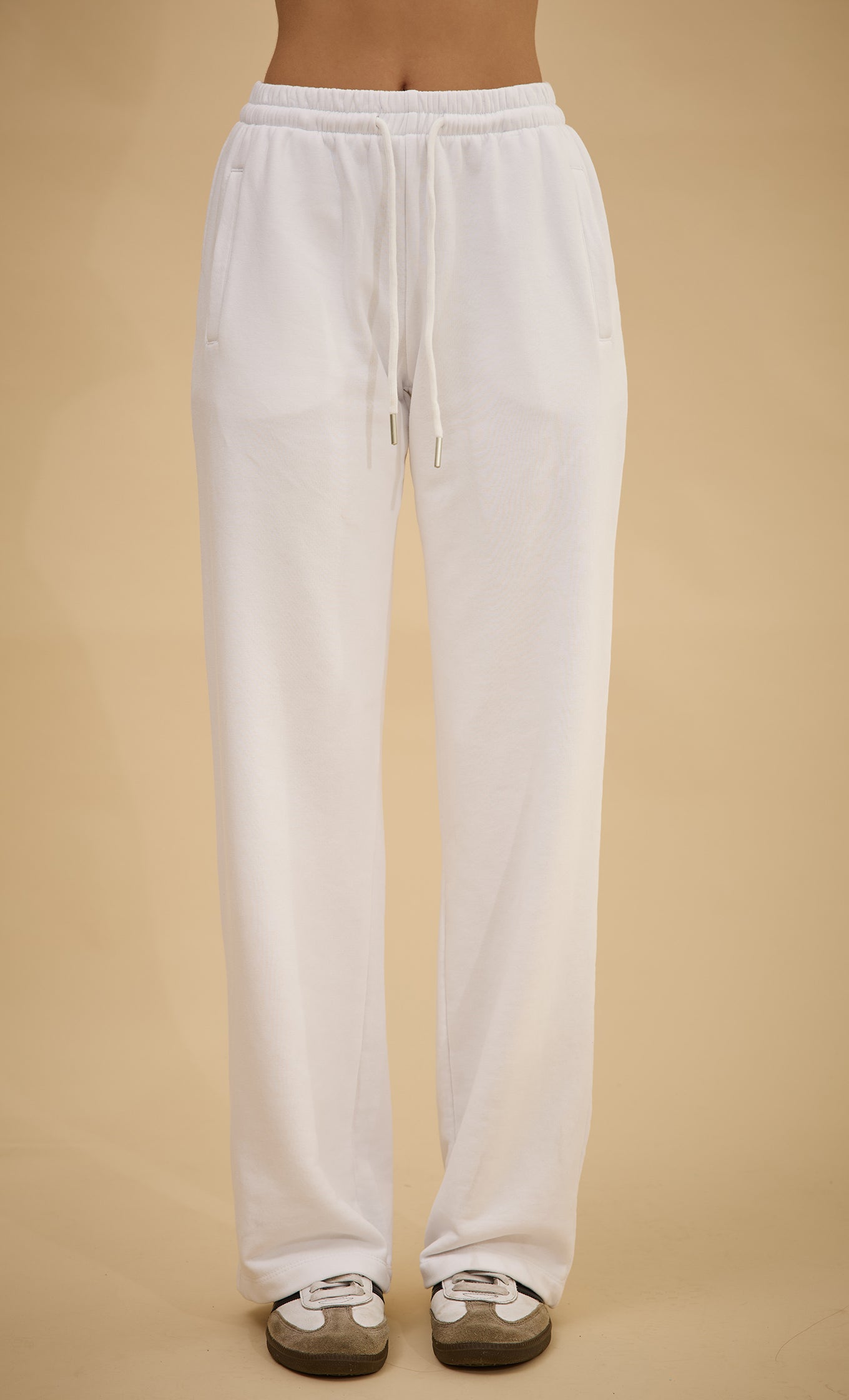 MOON WHITE PANTS