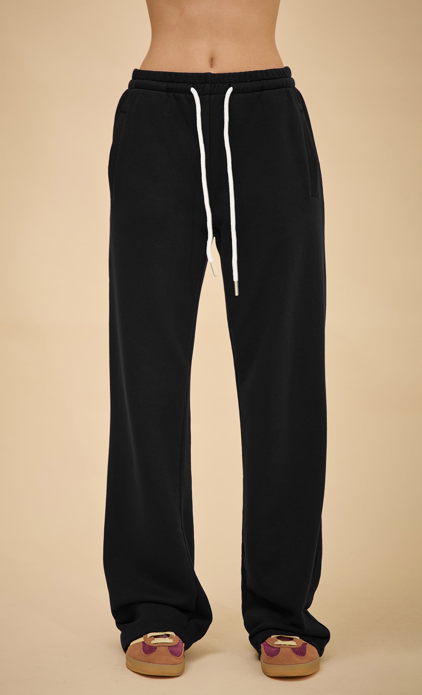 MOON BLACK PANTS