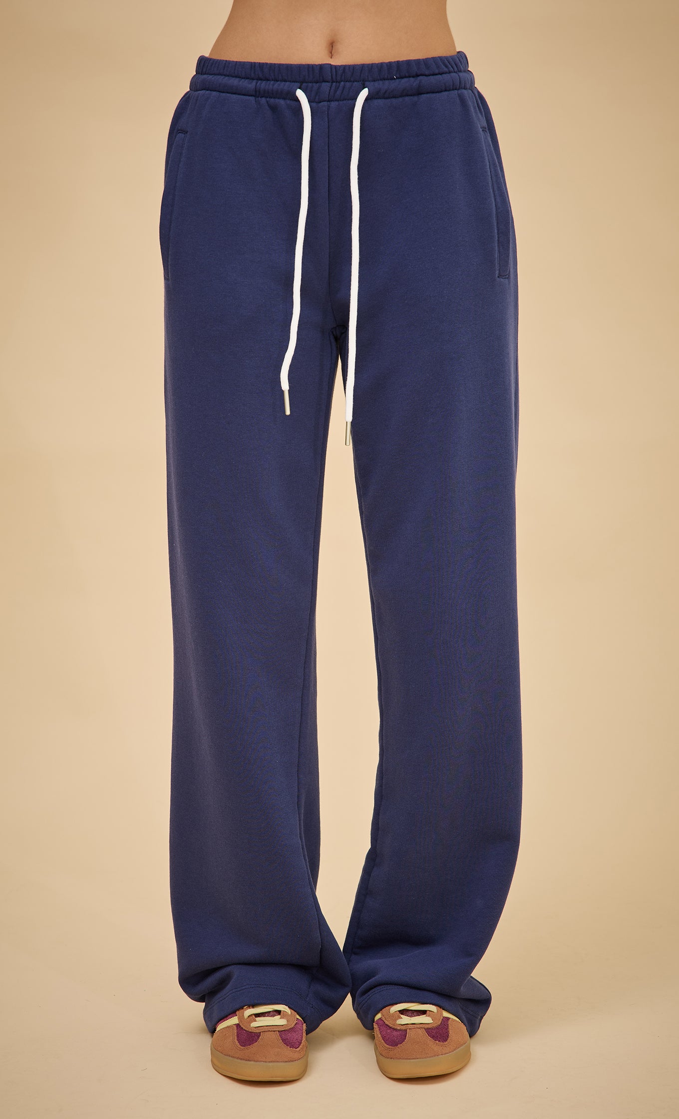 RAIN NAVY PANTS