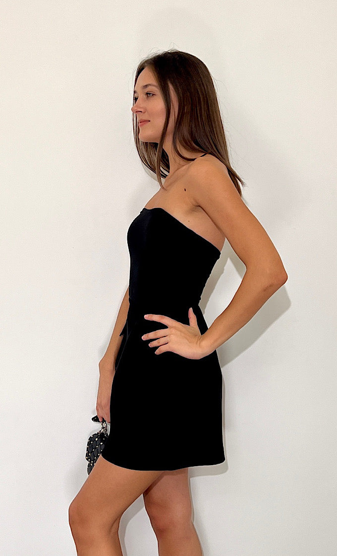 GOLDI BLACK DRESS