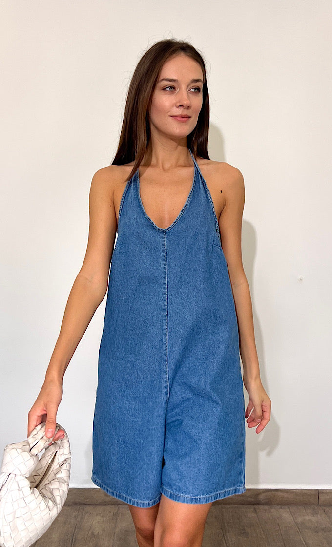 BOSTON JEANS JUMPSUIT