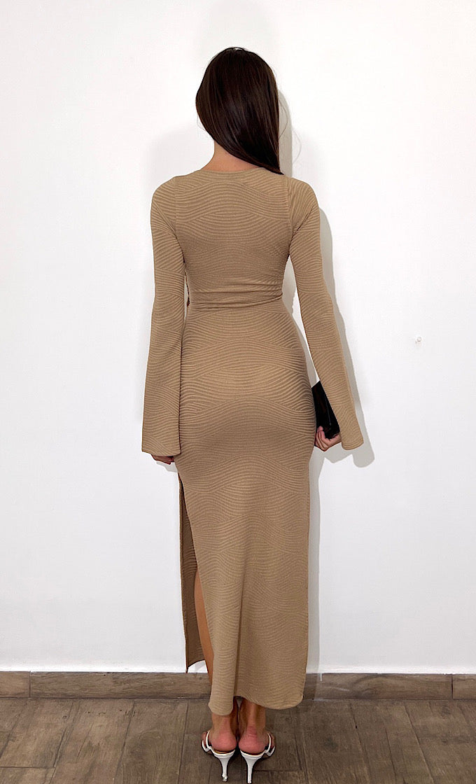 ODEL BROWN DRESS 