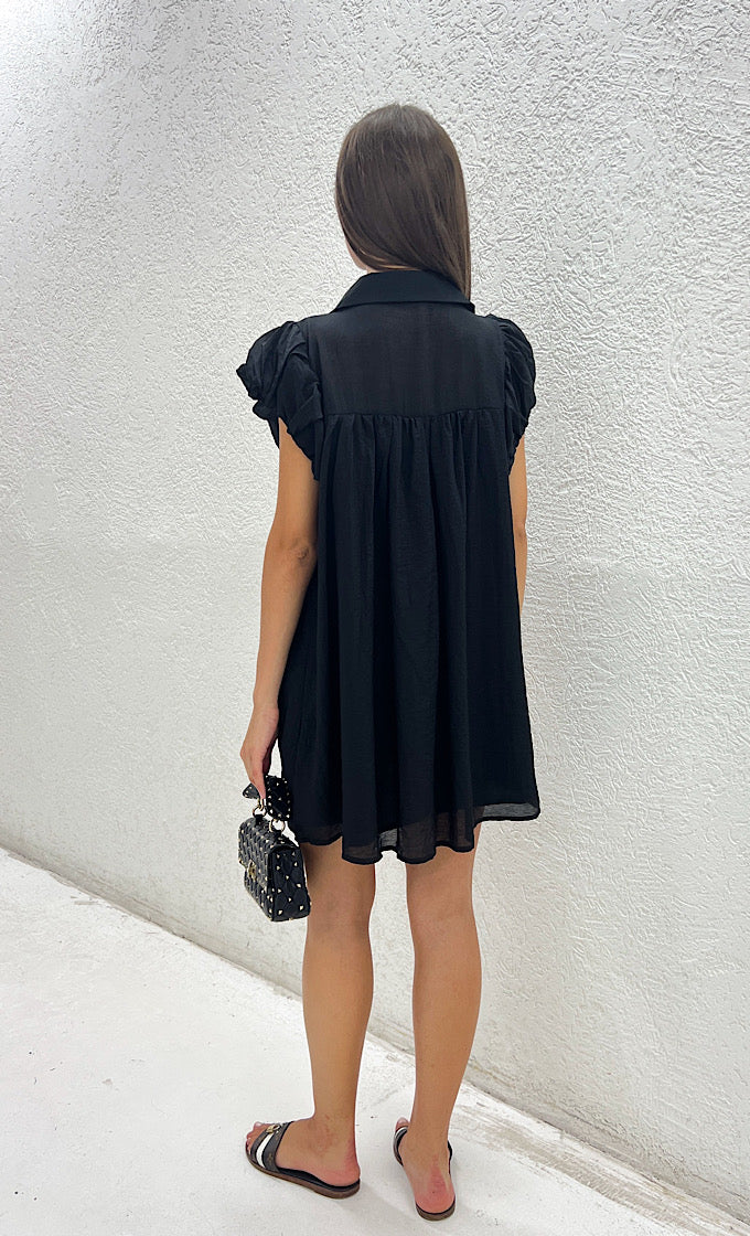 שמלת ליון שחורה