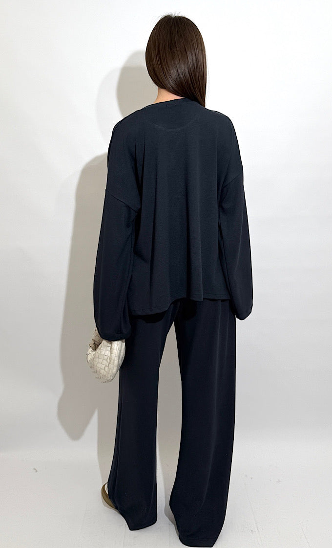 NELLIE NAVY SUIT 