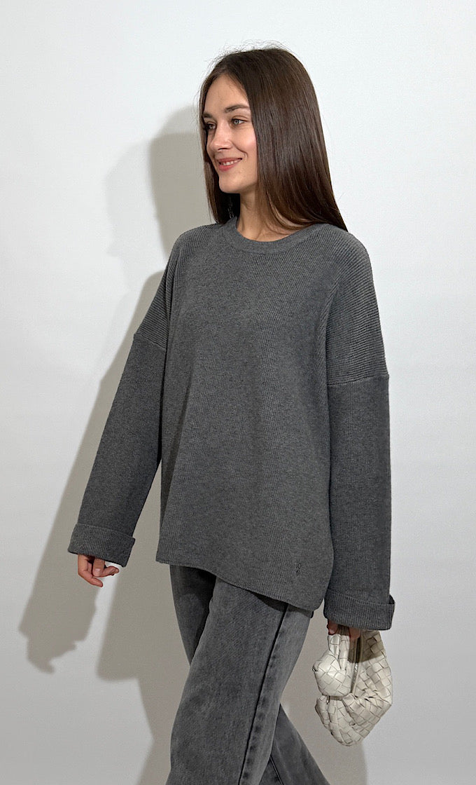 SYDNEY GRAY KNIT 