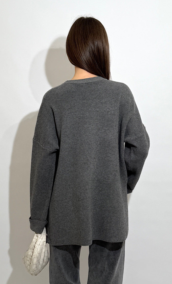 SYDNEY GRAY KNIT 