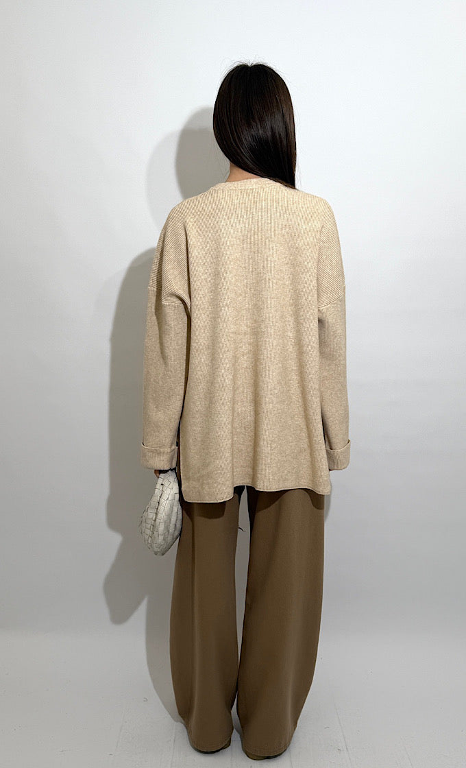 SYDNEY OFF WHITE KNIT 