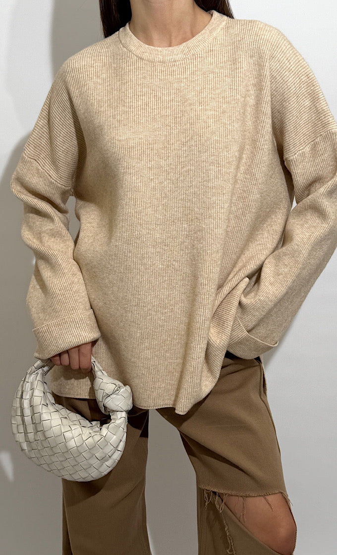 SYDNEY OFF WHITE KNIT 