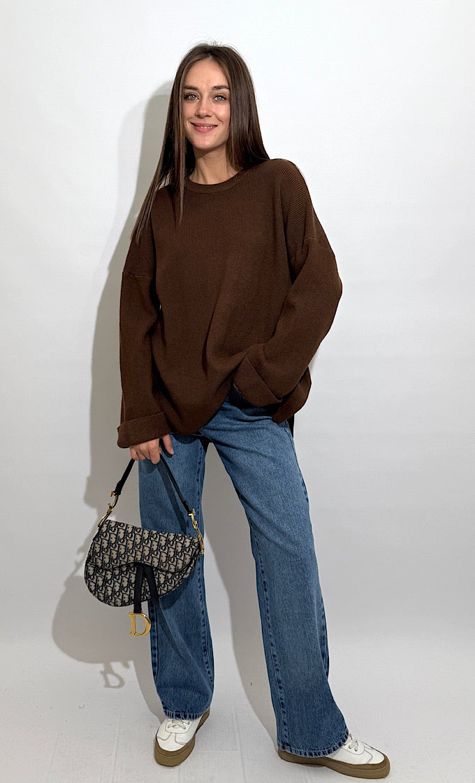 SYDNEY BROWN KNIT  