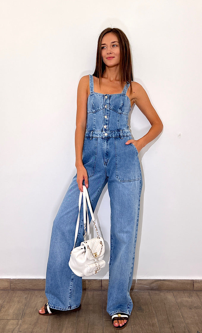 TAYLOR JEANS JUMPSUIT 