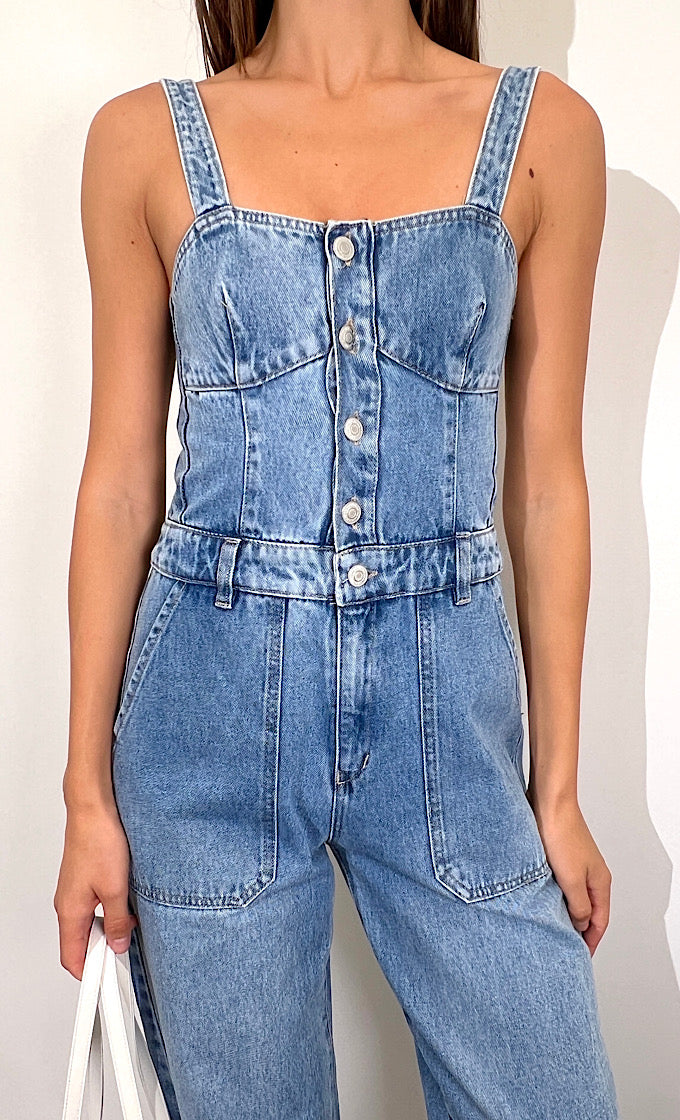 TAYLOR JEANS JUMPSUIT 