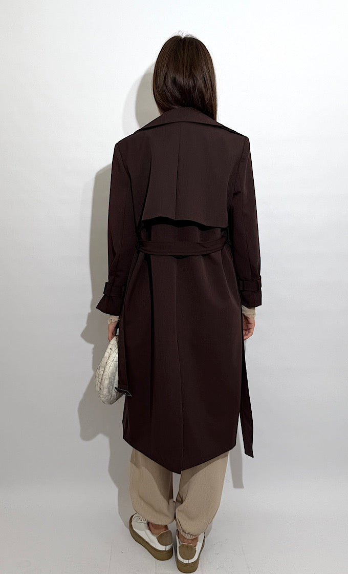 MARCO BROWN COAT 