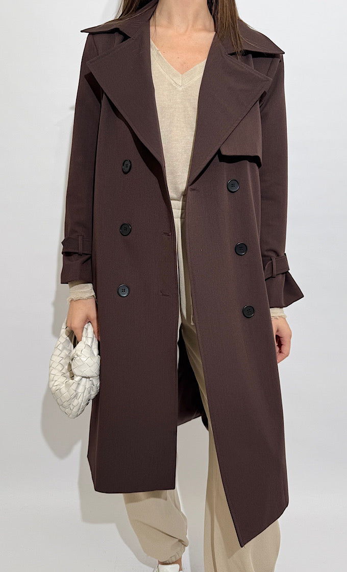 MARCO BROWN COAT 