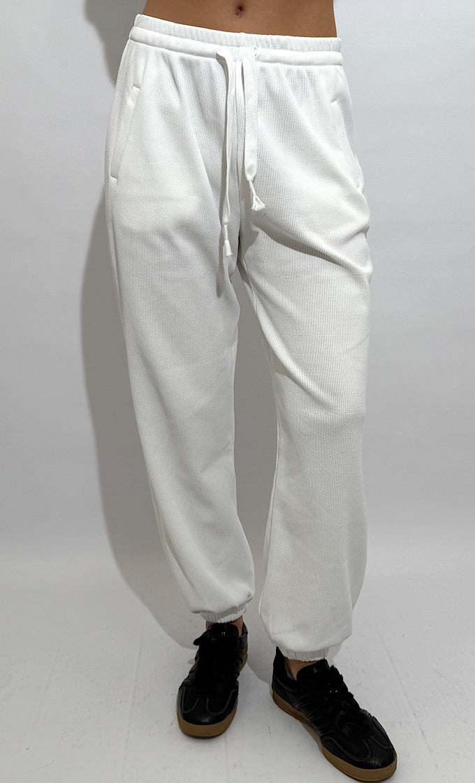 PAULO WHITE PANTS