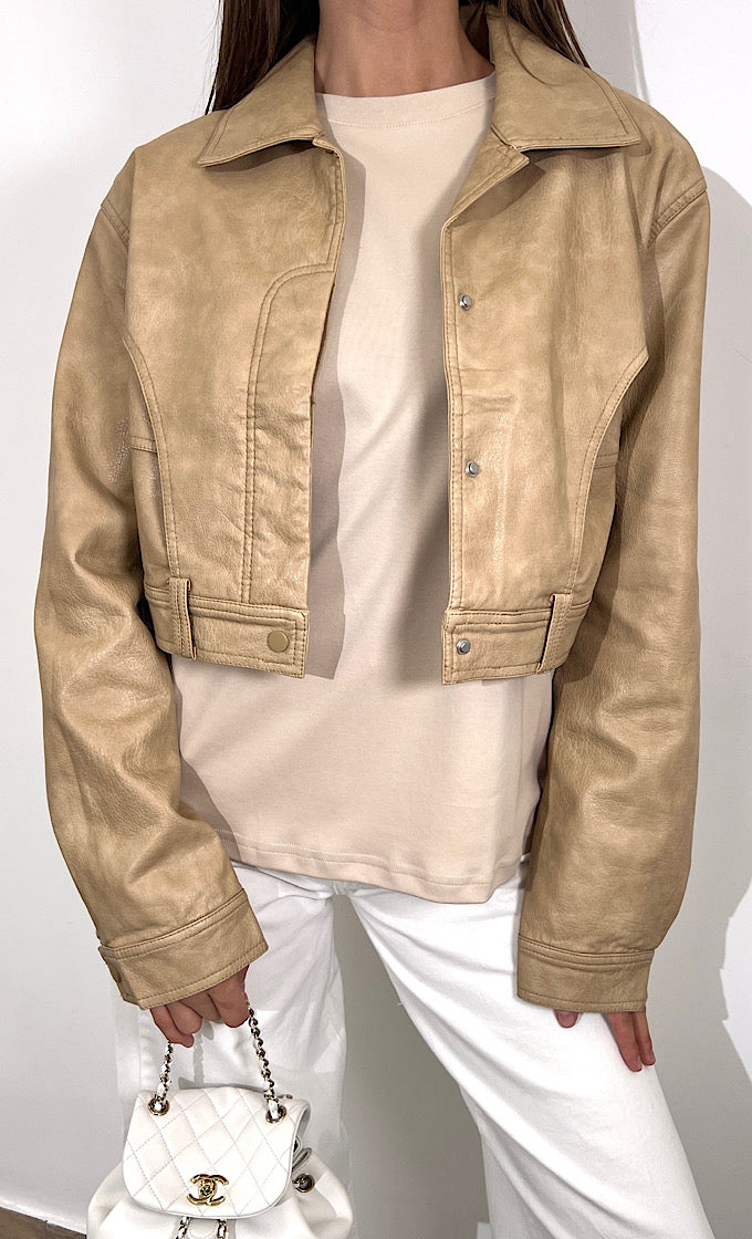 CONNOR CAMEL JACKET 