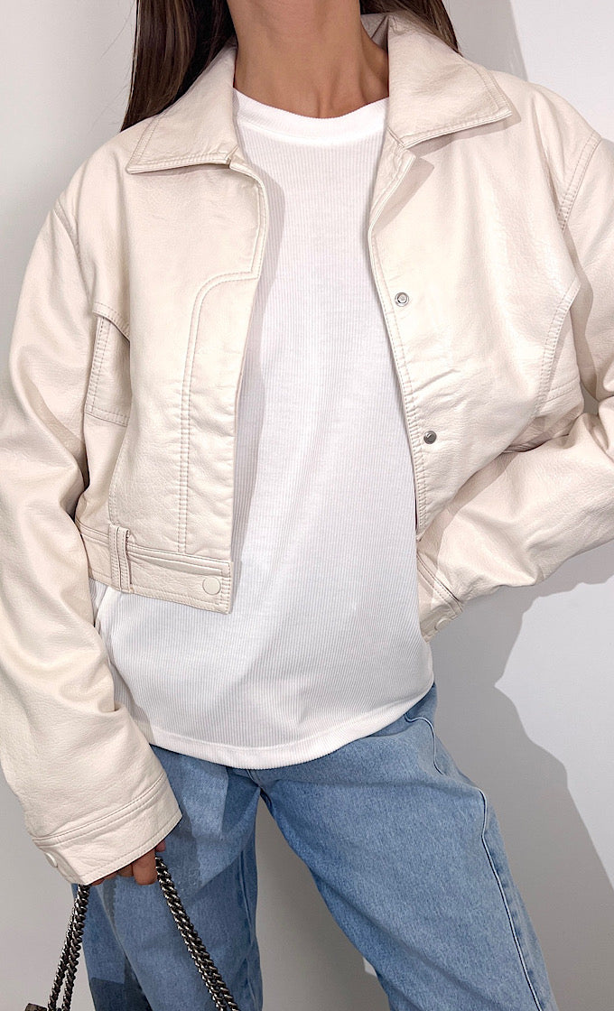 CONNOR CREAM JACKET  