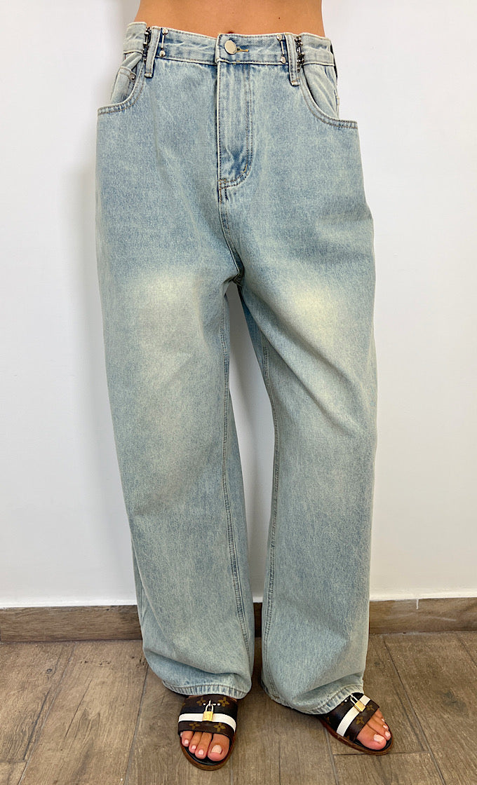 LIV LIGHT BLUE JEANS 