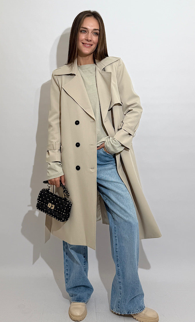 MARCO CREAM COAT 