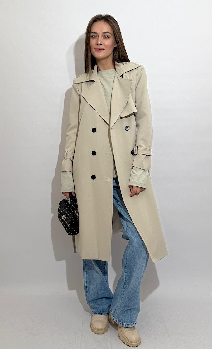 MARCO CREAM COAT 