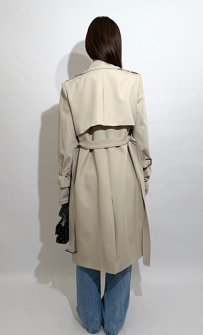 MARCO CREAM COAT 