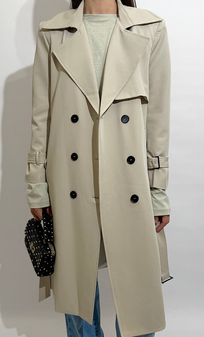 MARCO CREAM COAT 