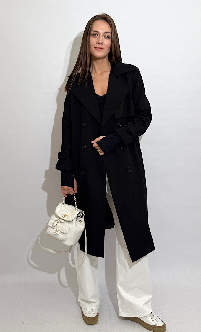 MARCO BLACK COAT 