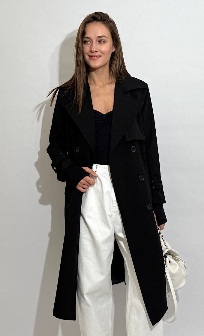 MARCO BLACK COAT 