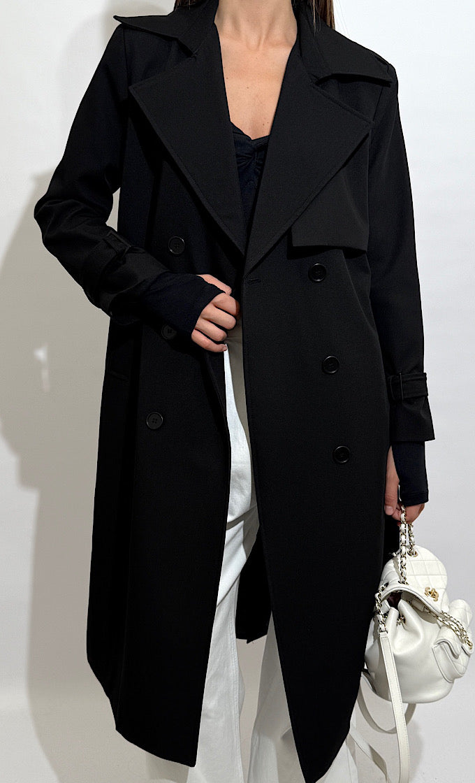 MARCO BLACK COAT 