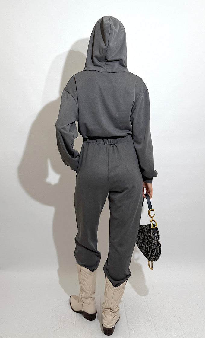 CAESAR GRAY OVERALLS 