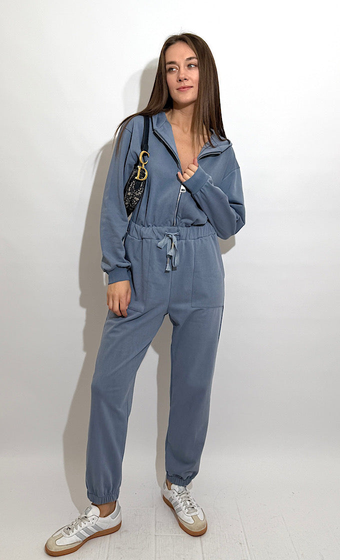 CAESAR BLUE OVERALLS 