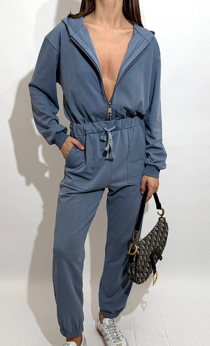 CAESAR BLUE OVERALLS 