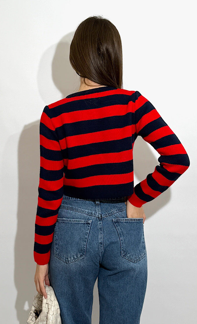 LIMA RED CARDIGAN