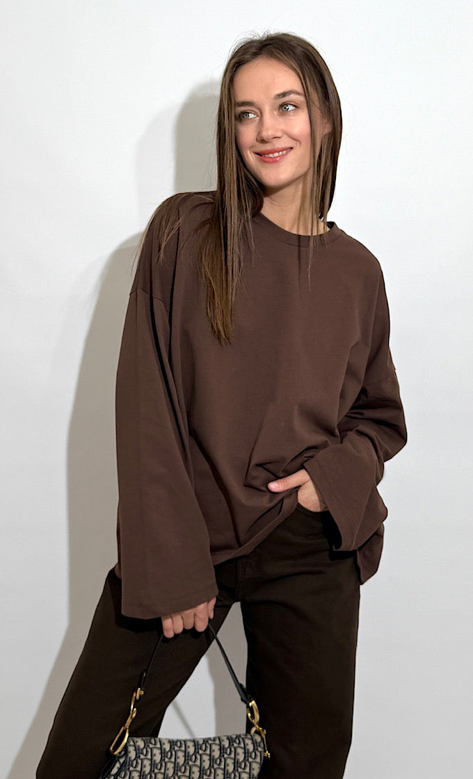 ECO BROWN SHIRT 