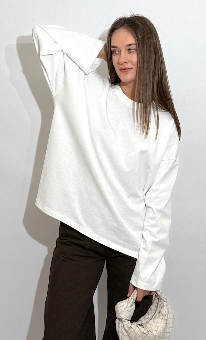 ECO WHITE SHIRT 