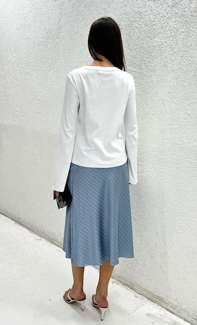 Lena Light blue skirt