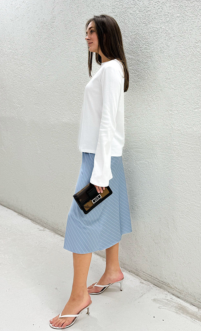 Lena Light blue skirt