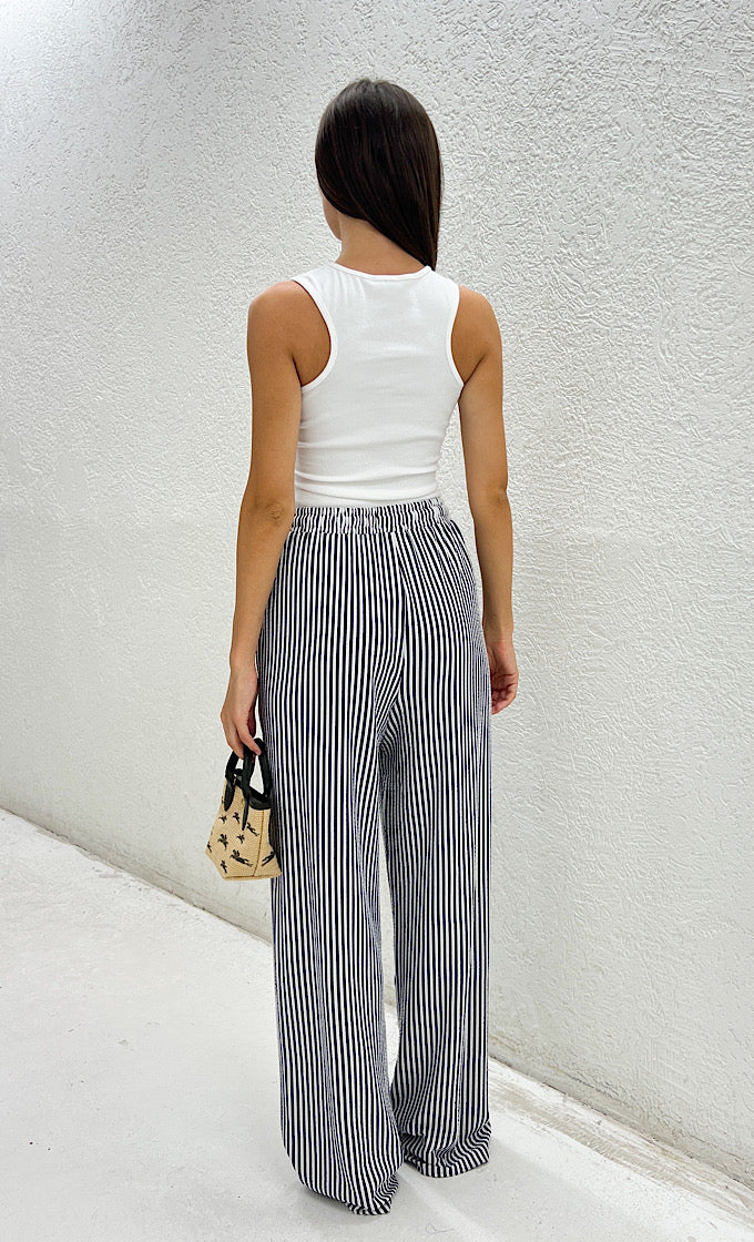 NELLIE WHITE TANK TOP 