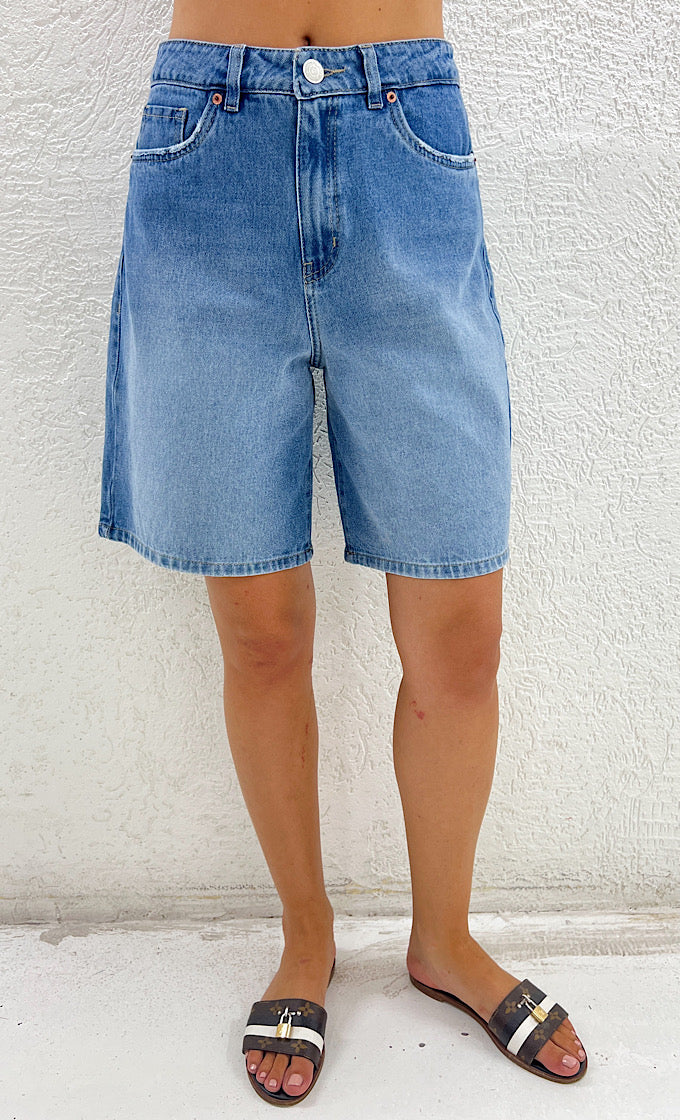 VANCOUVER DENIM SHORTS