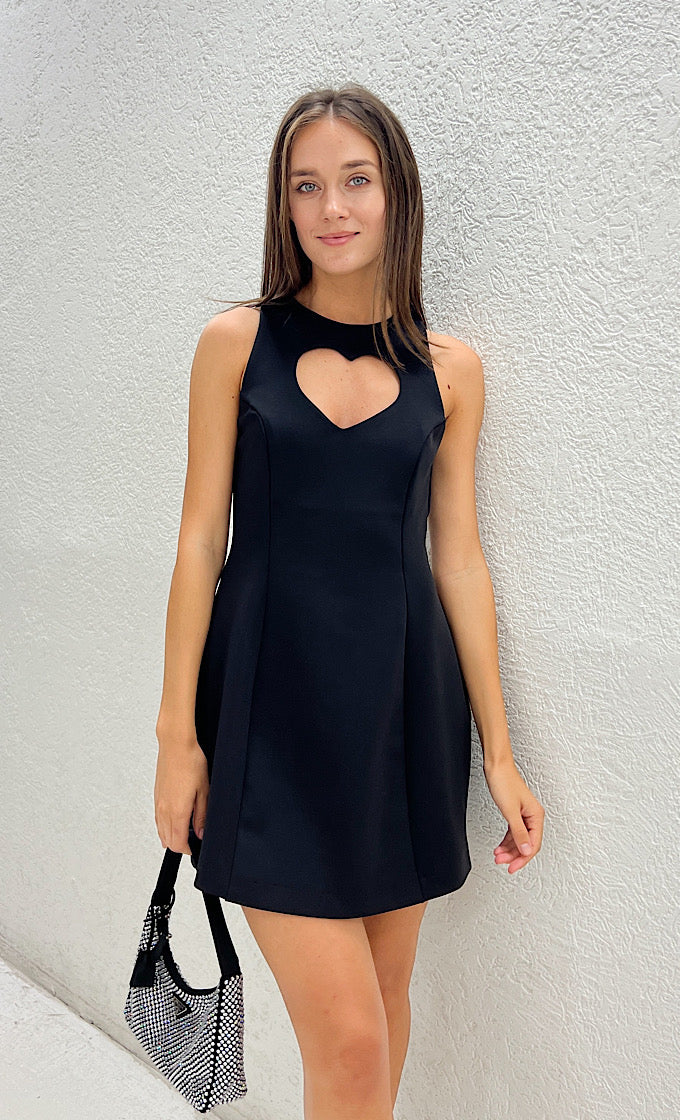 CARRIE BLACK DRESS 