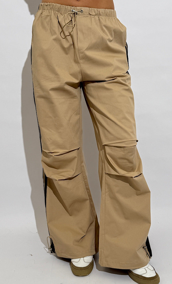 ANTONIO CAMEL PANTS 