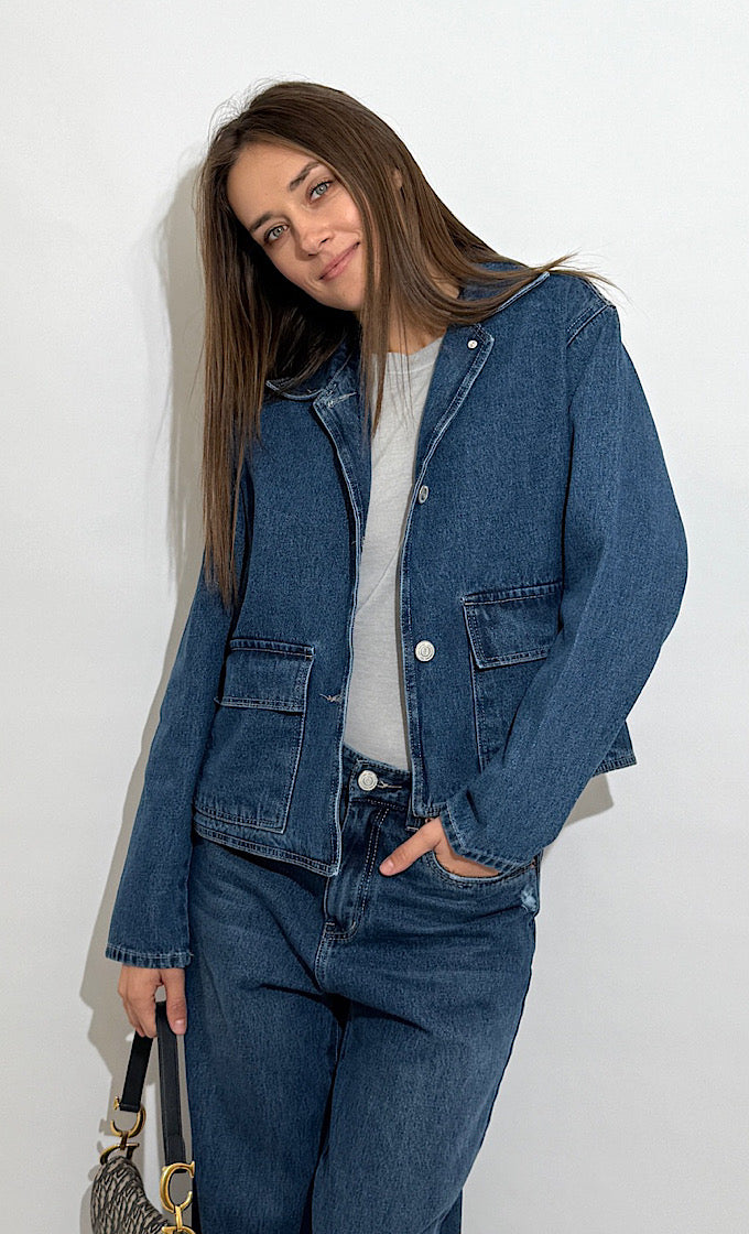 Mona denim jacket