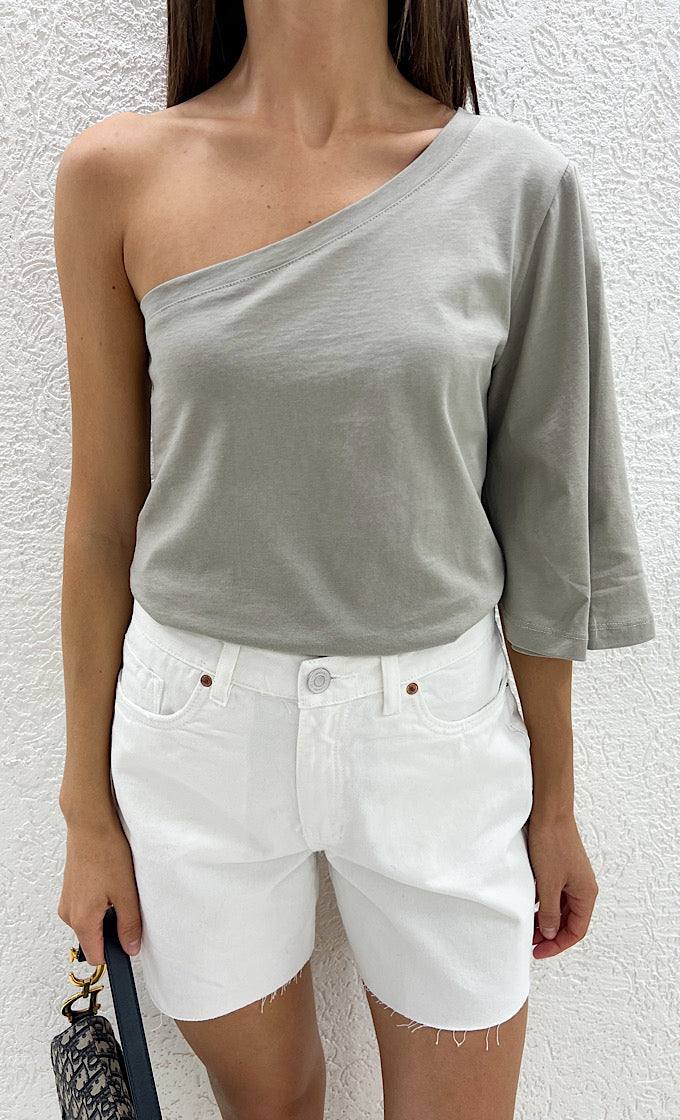 Maeve t-shirt olive green