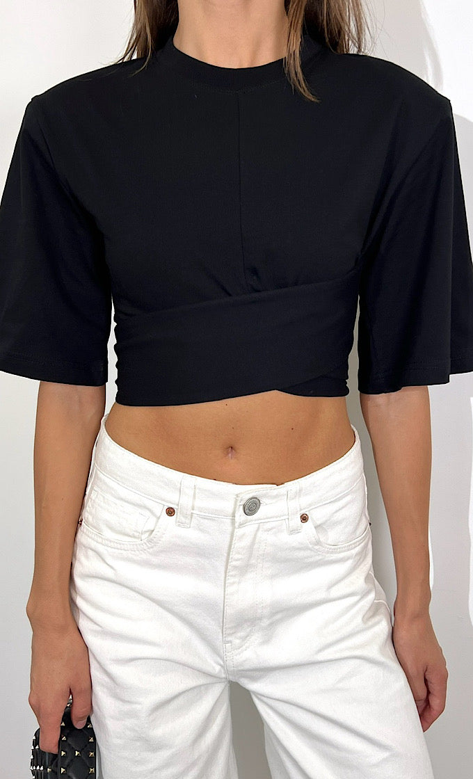 NONA BLACK SHIRT 