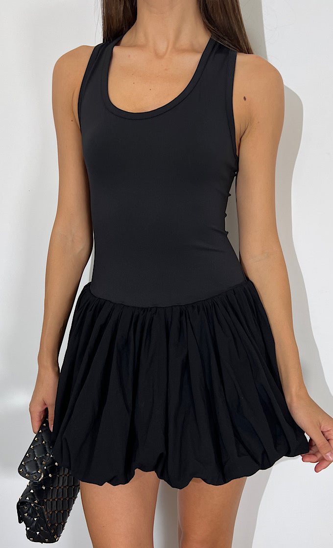 YOLAN BLACK DRESS